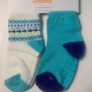 Gymboree Island Getaway 2 pack socks NWT 2T-3T